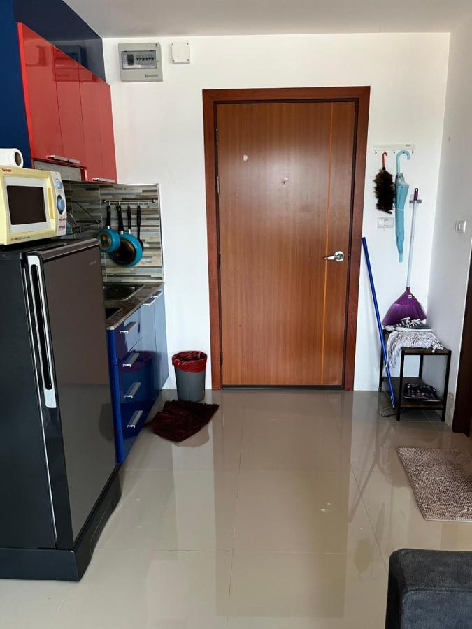 Trio Gems Condo Near Beach And Food Market Jomtien Beach Exterior photo