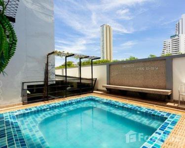 Trio Gems Condo Near Beach And Food Market Jomtien Beach Exterior photo